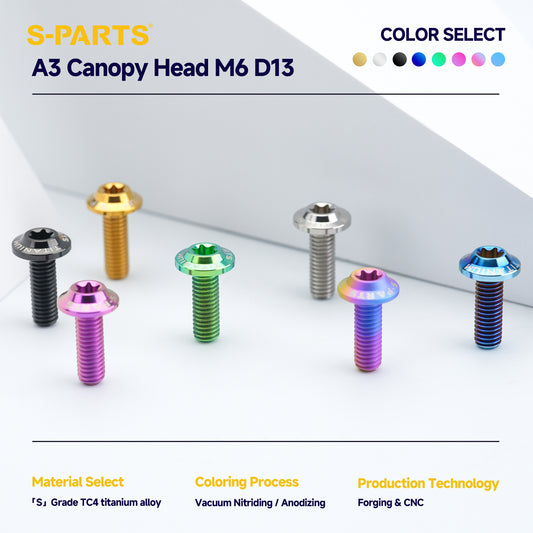 A3 Canopy Head M6 D13