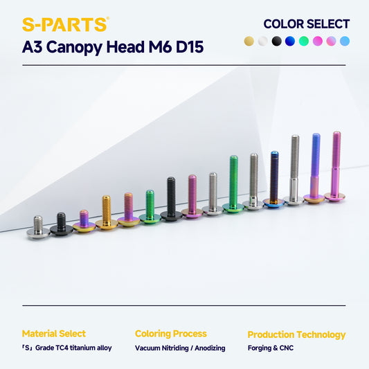 A3 Canopy Head M6 D15