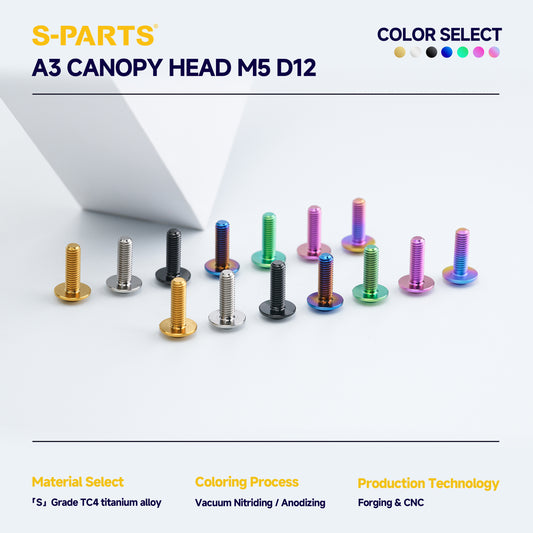 A3 Canopy Head M5 D12