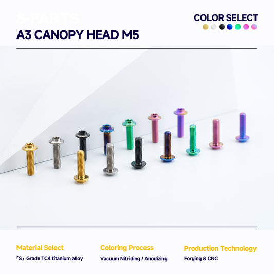 A3 Canopy Head M5 D10