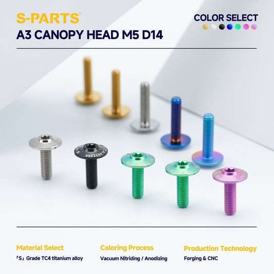 A3 Canopy Head M5 D14