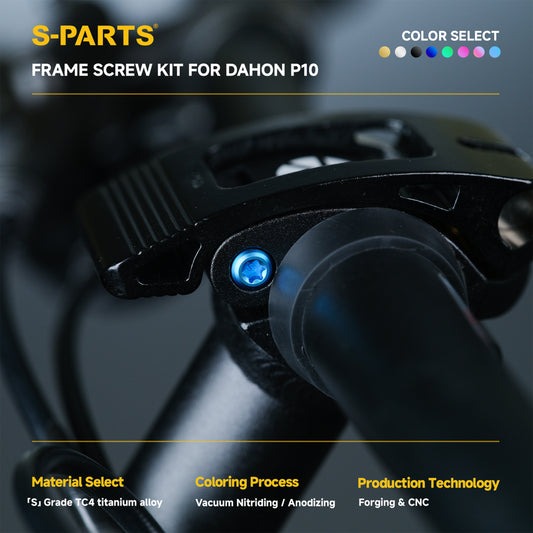 Frame Screw Kit For DAHON P10