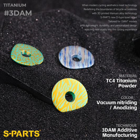 3DAM Type-D Headset Cap For GIANT