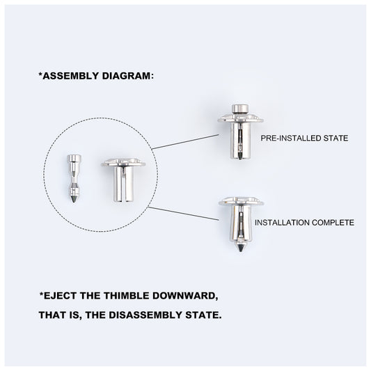 Snap Fit Expansion Bolt Kit For YAMAHA XMAX300