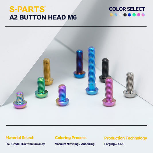 A2 Button Head M6