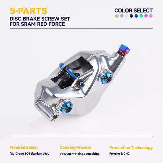 Disc Brake Screw Set for SRAM RED FORCE