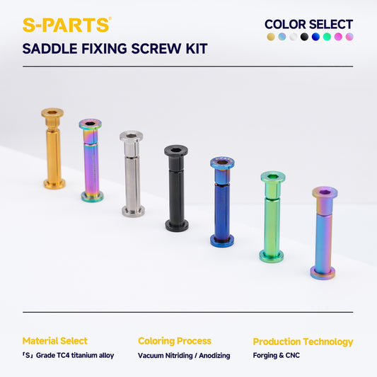 Saddle Fixing Screw Kit For SPECIALIZED