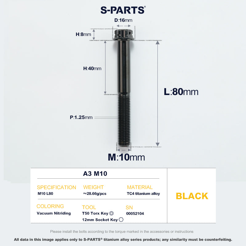 A3 M10 P1.25