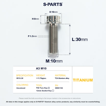 A3 M10 P1.5