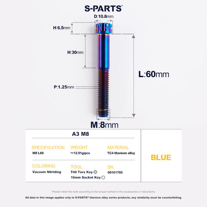 A3 M8 D10.8