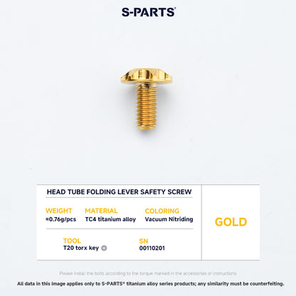 Frame Screw Kit For DAHON P10