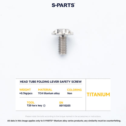 Frame Screw Kit For DAHON P10