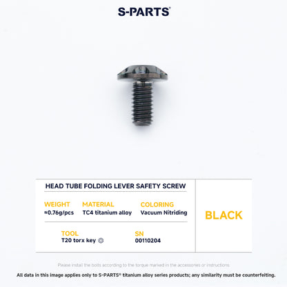 Frame Screw Kit For DAHON P10