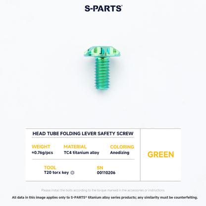 Frame Screw Kit For DAHON P10
