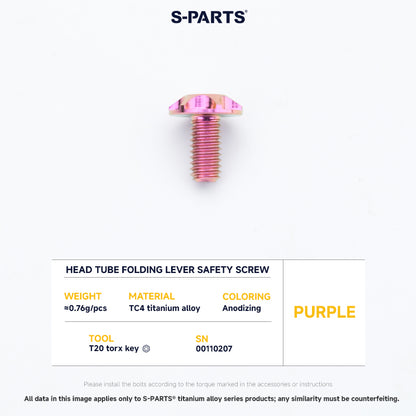 Frame Screw Kit For DAHON P10