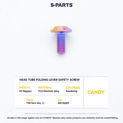 Frame Screw Kit For DAHON P10