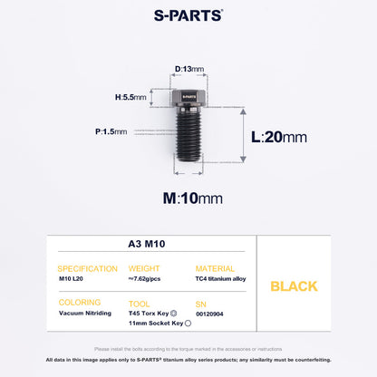 A3 M10 D13 P1.5