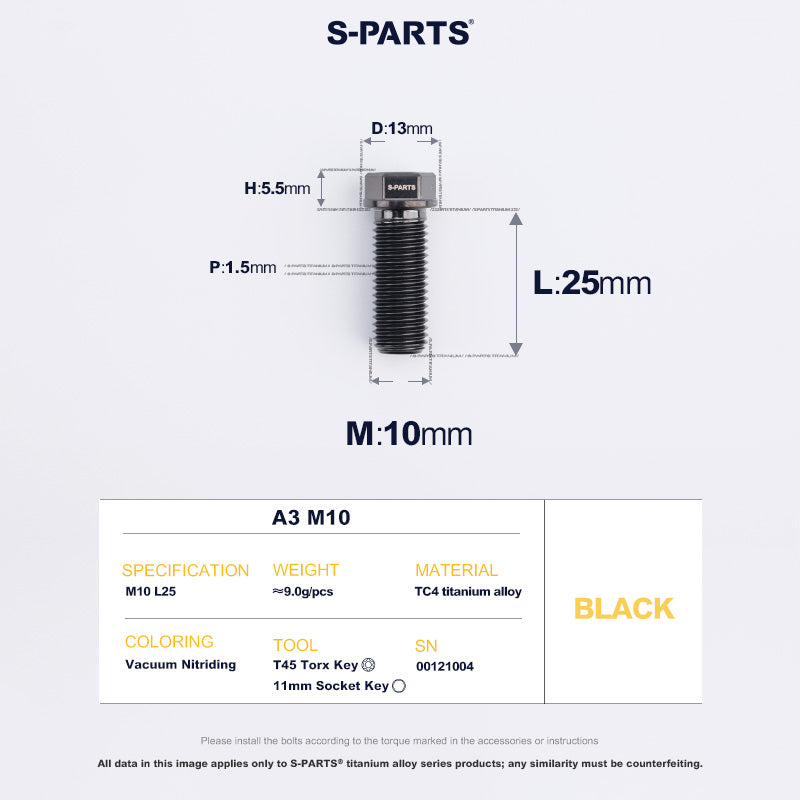 A3 M10 D13 P1.5