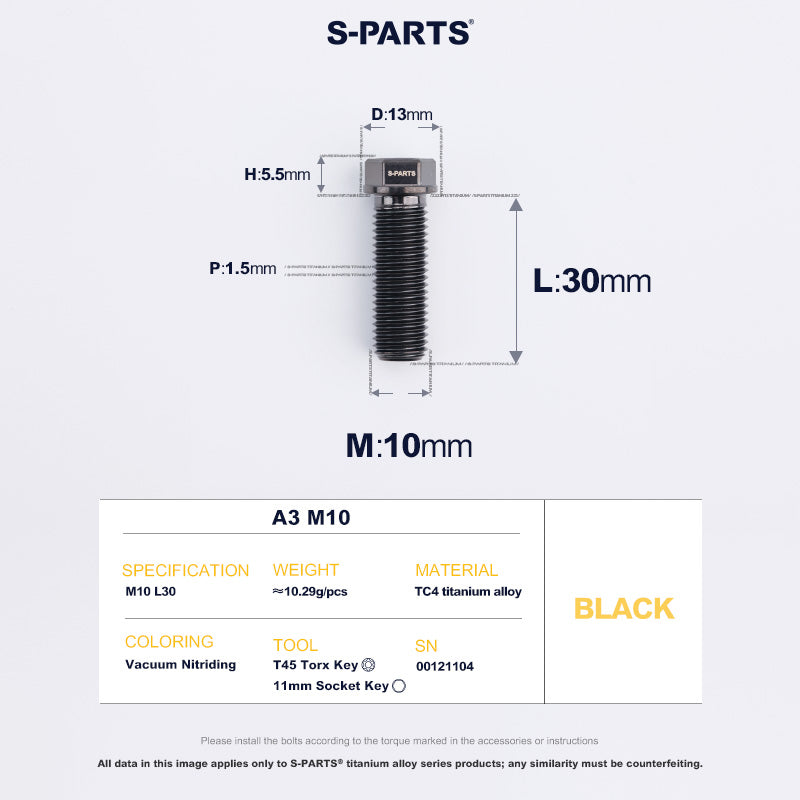 A3 M10 D13 P1.5