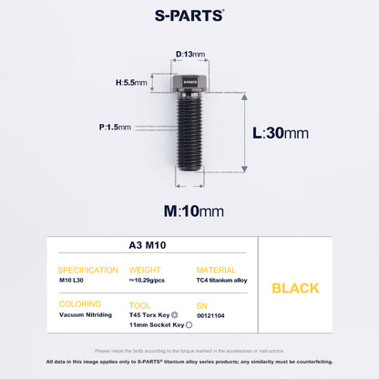 A3 M10 D13 P1.5