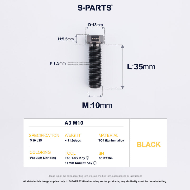 A3 M10 D13 P1.5