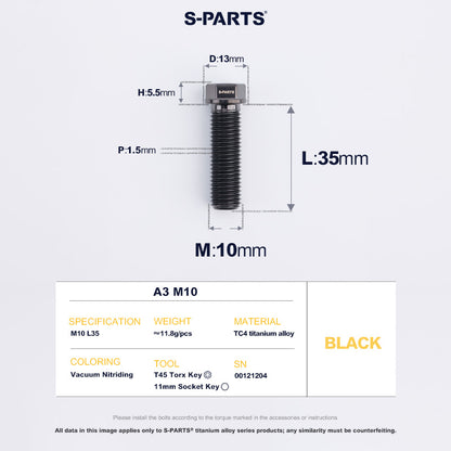 A3 M10 D13 P1.5