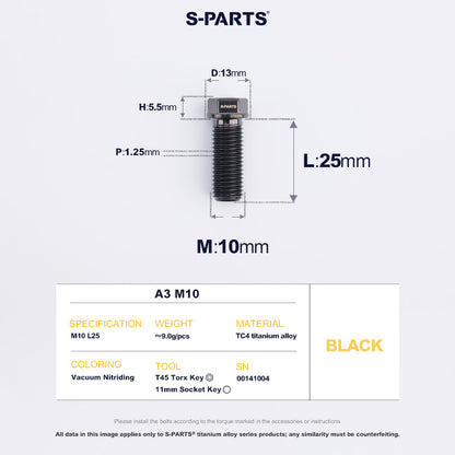 A3 M10 D13 P1.25