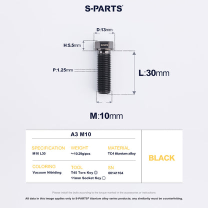 A3 M10 D13 P1.25