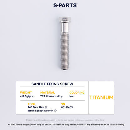 Frame Screw Kit For DAHON P10