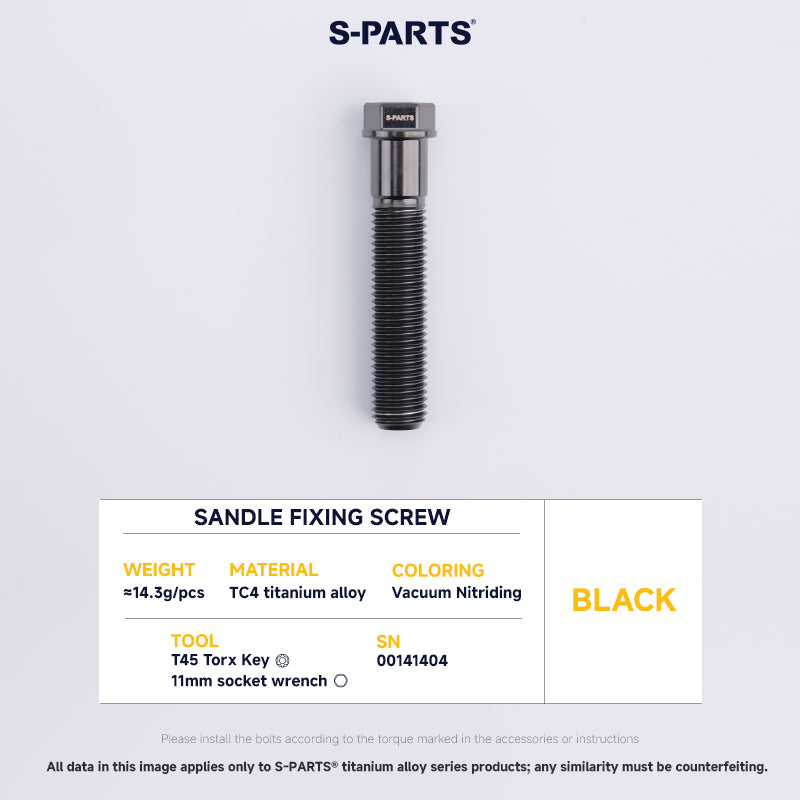 Frame Screw Kit For DAHON P10