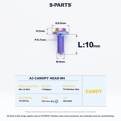 A3 Canopy Head M4 D8.5