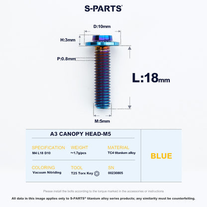 A3 Canopy Head M5 D10