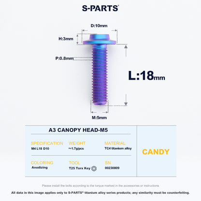 A3 Canopy Head M5 D10
