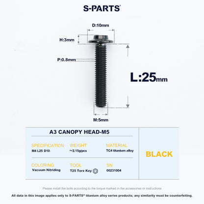 A3 Canopy Head M5 D10