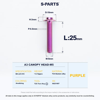 A3 Canopy Head M5 D10