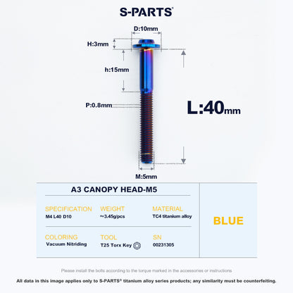 A3 Canopy Head M5 D10