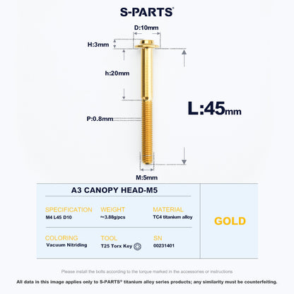 A3 Canopy Head M5 D10