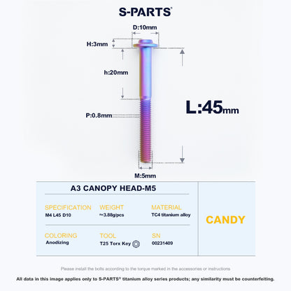 A3 Canopy Head M5 D10