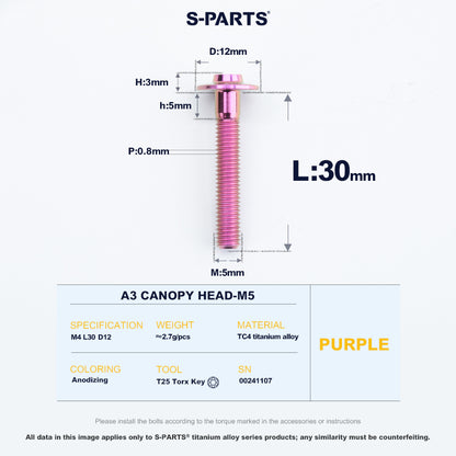 A3 Canopy Head M5 D12