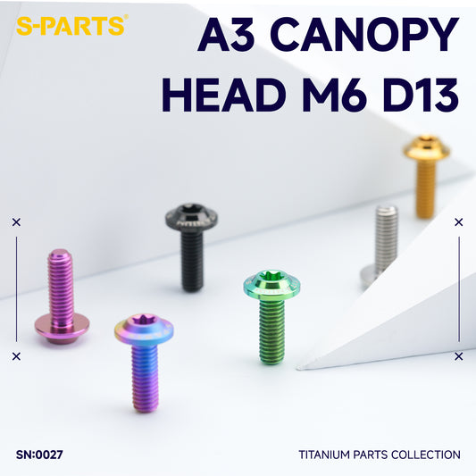 A3 Canopy Head M6 D13