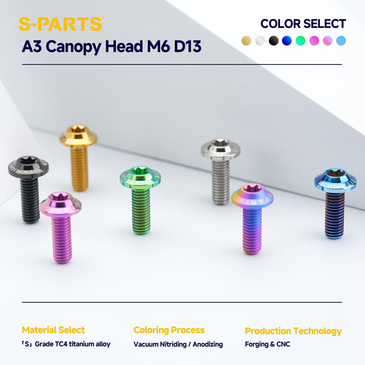 A3 Canopy Head M6 D13