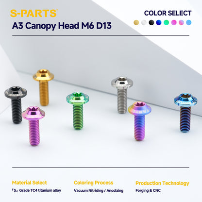 A3 Canopy Head M6 D13