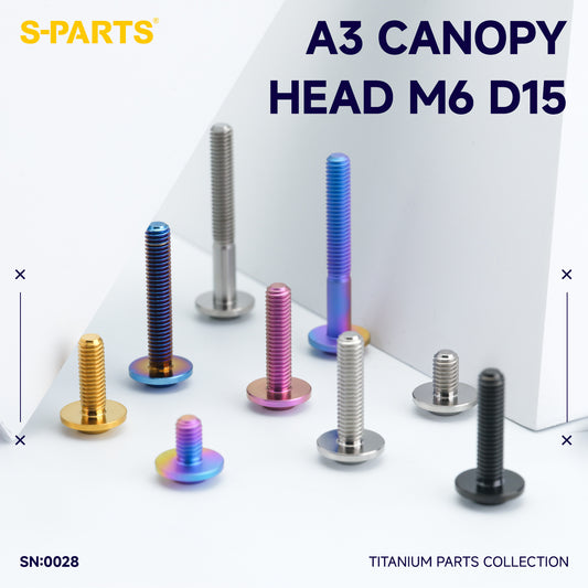 A3 Canopy Head M6 D15