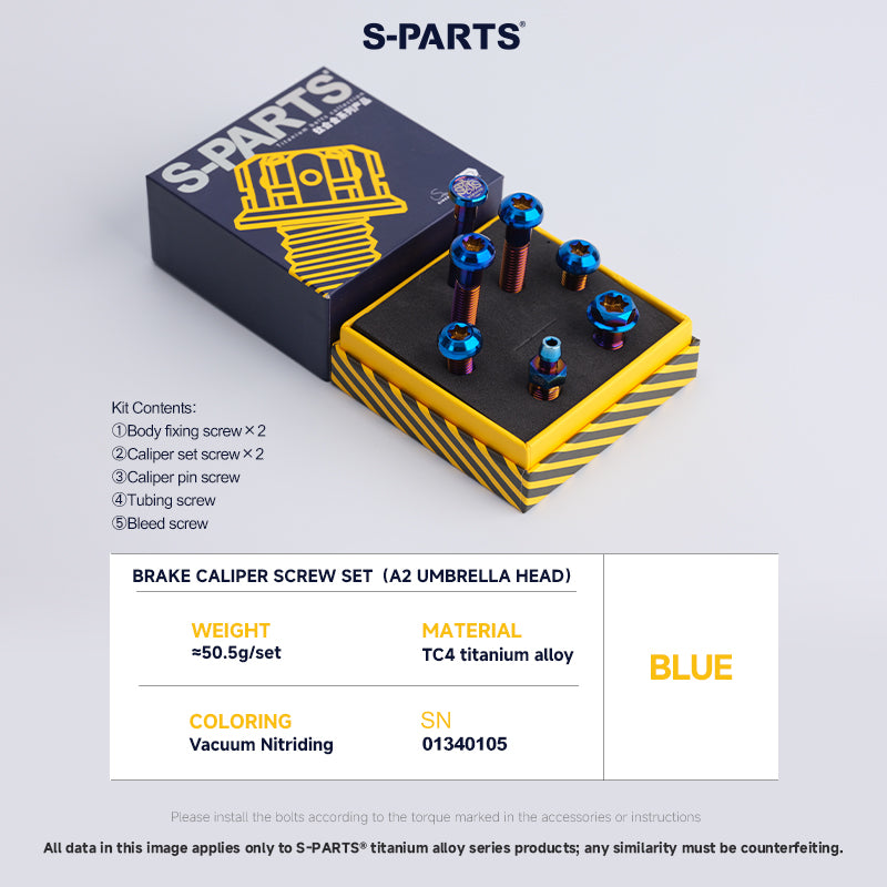 Brake Caliper Bolt Kit For BREMBO 2 Piston