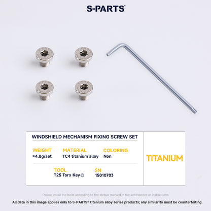 Windshield Fixing Bolt Set For ARAI RX7X