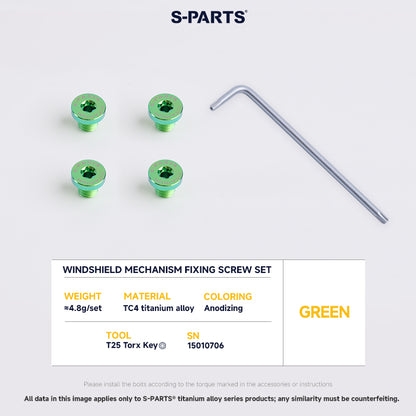 Windshield Fixing Bolt Set For ARAI RX7X