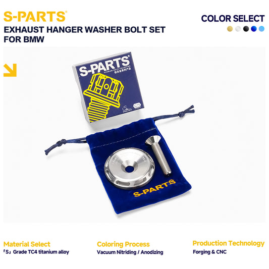 Exhaust Hanger Washer Bolt Set For BMW