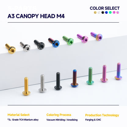 A3 Canopy Head M4 D8.5