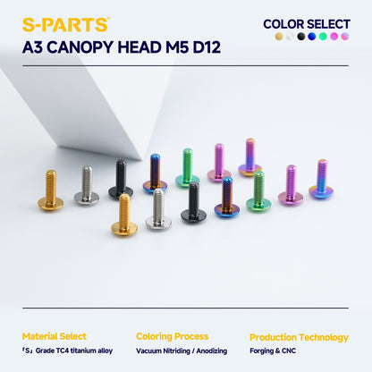 A3 Canopy Head M5 D12