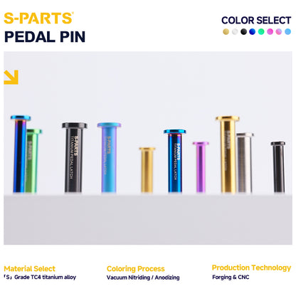 Pedal Pin
